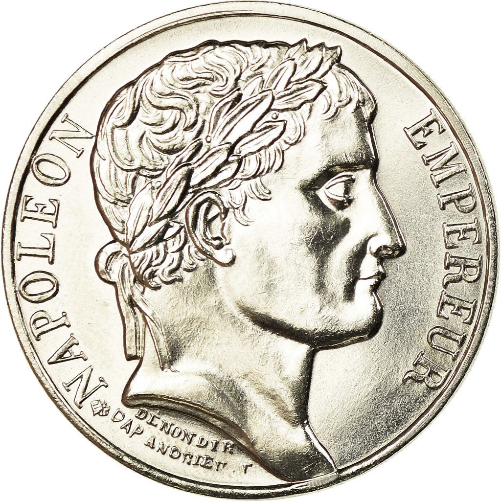 France, Medal, Napoléon Empereur et Roi, MS(65-70), Copper-nickel