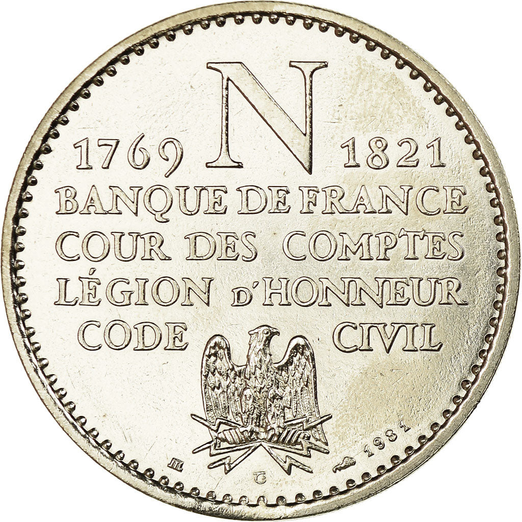 France, Medal, Napoléon Empereur et Roi, MS(65-70), Copper-nickel