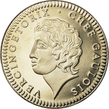 France, Medal, Vercingetorix, Chef Gaulois, MS(65-70), Copper-nickel