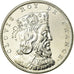 France, Medal, Les Rois de France, Clovis, History, MS(65-70), Copper-nickel