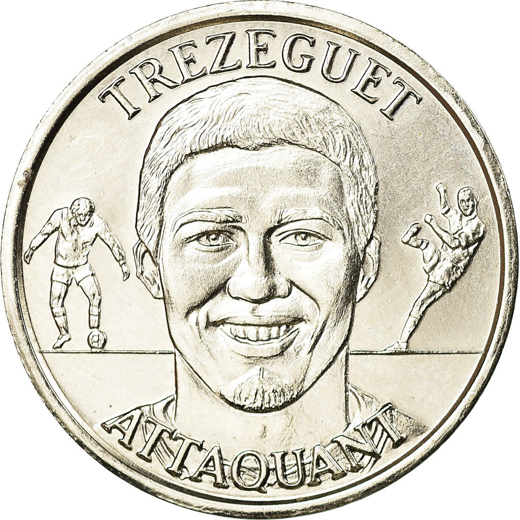 France, Medal, Equipe de France de Football, Trézéguet, Attaquant, 1999