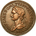 Francia, medalla, Reproduction Monnaie Antique,  Domitien, FDC, Bronce
