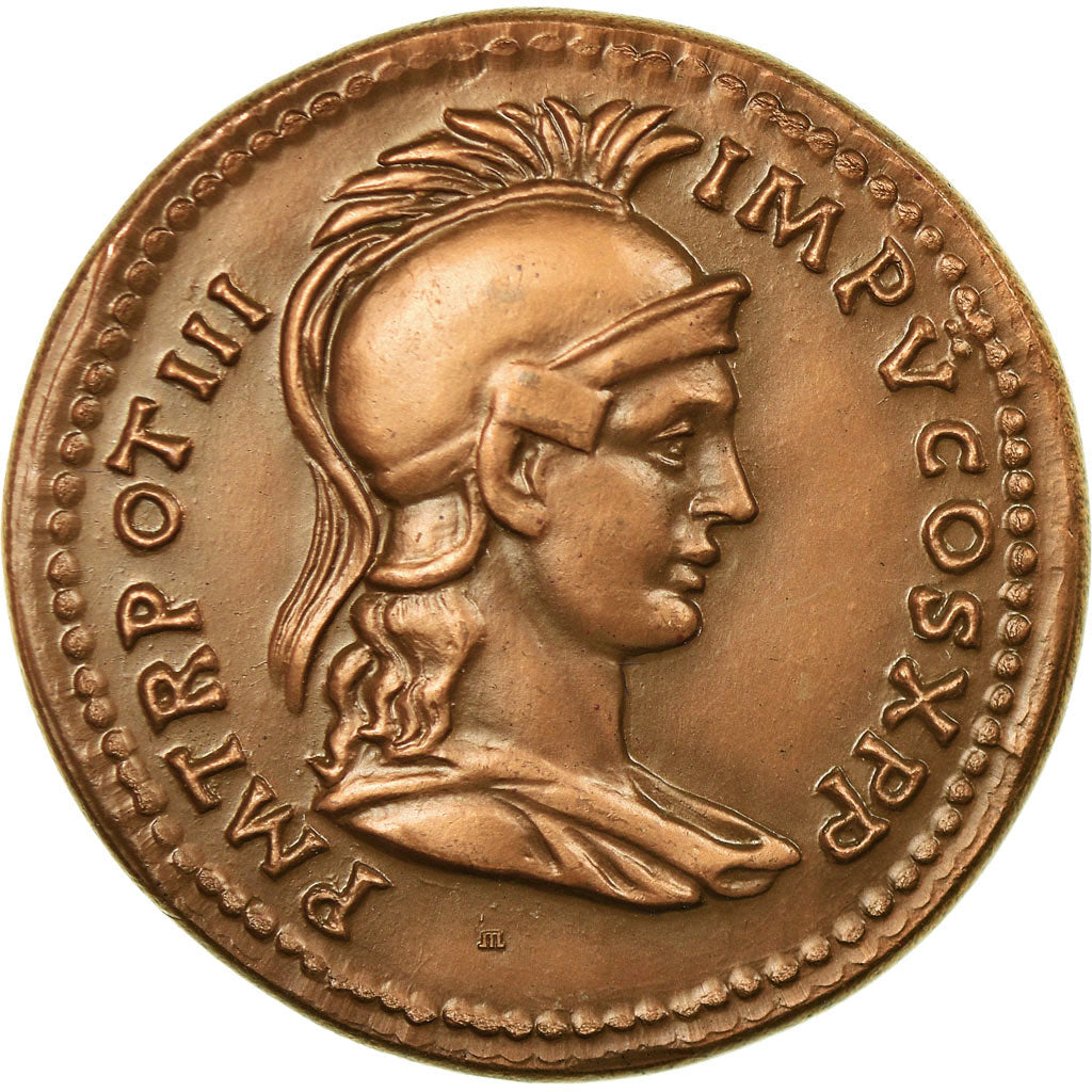 Francia, medalla, Reproduction Monnaie Antique,  Domitien, FDC, Bronce