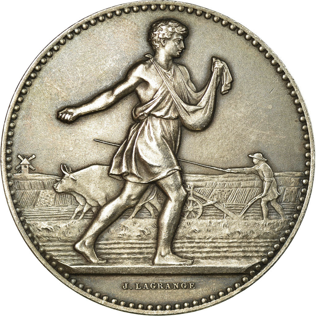 France, Medal, Comice Agricole du Canton de Carvin (Lens), Lagrange, MS(63)