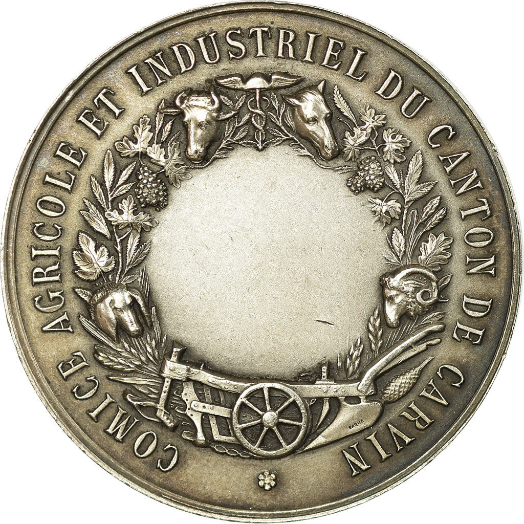 France, Medal, Comice Agricole du Canton de Carvin (Lens), Lagrange, MS(63)