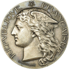 France, Medal, Agriculture, Concours Hippique de Mont-de-Marsan, 1892