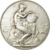 France, Medal, Touring Club de France, Dubois.A, MS(60-62), Silvered bronze