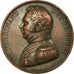 Francja, Medal, Charles Ferdinand Duc de Berry, 1820, Gayrard, AU(55-58), Miedź