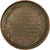 França, Medal, Charles Ferdinand Duc de Berry, 1820, Gayrard, AU(55-58), Cobre