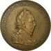 França, Medal, Henri III, História, Nova cunhagem, AU(55-58), Bronze