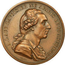França, Medal, Lavoisier, Crenças e religiões, 1949, Dupré, MS(63), Bronze