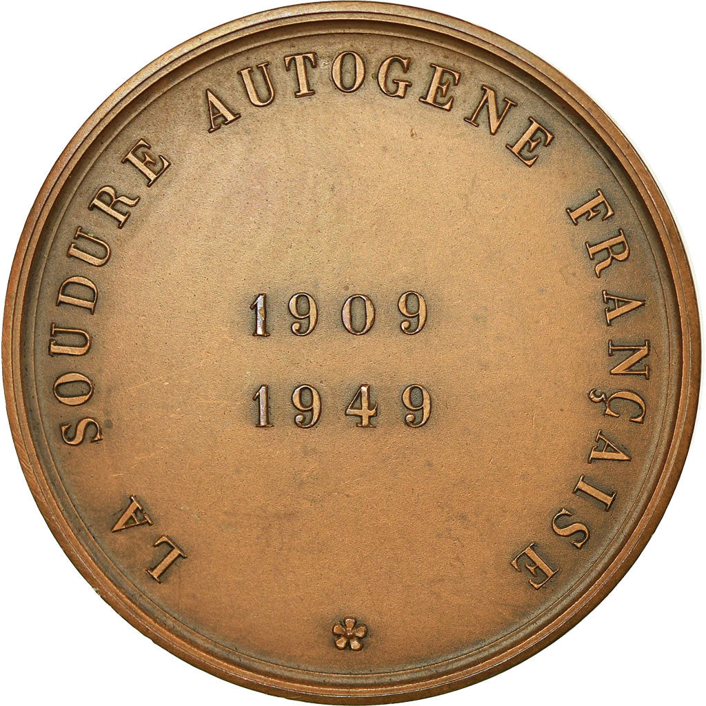 França, Medal, Lavoisier, Crenças e religiões, 1949, Dupré, MS(63), Bronze