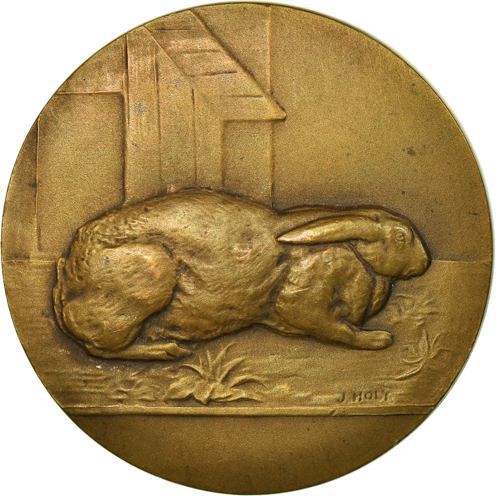 Frankrijk, Medaille, Les Aviculteurs du Nord de la France, Joly, PR+, Bronze