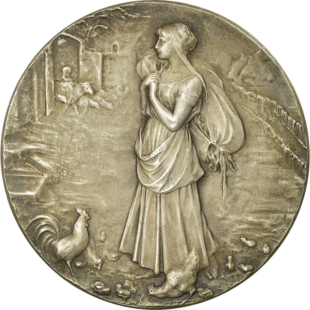 Francja, Medal, Comice Agricole de Saint-Jean de Losne, Côte d'Or, MS(60-62)