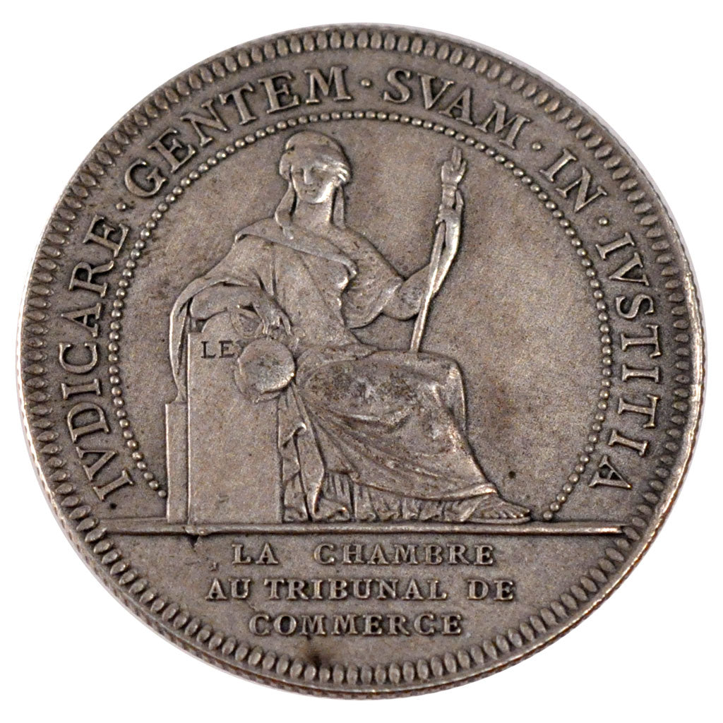 France, Commercial Court, Token, AU(55-58), Silver, 15.02