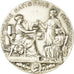 France, Medal, Académie Nationale de Médecine, Patey, MS(63), Silver