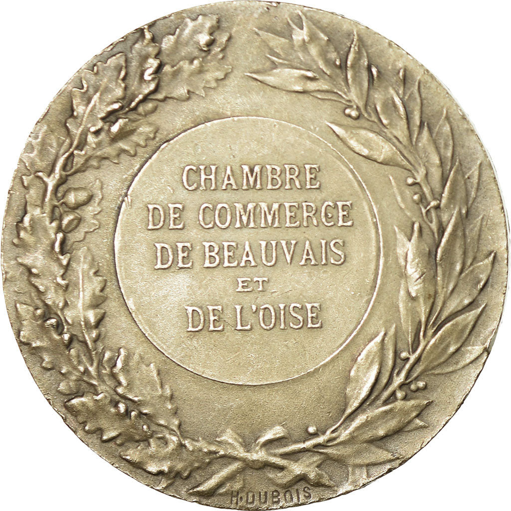 Frankreich, Medaille, Chambre de Commerce de Beauvais et de l'Oise, Dupuis.D