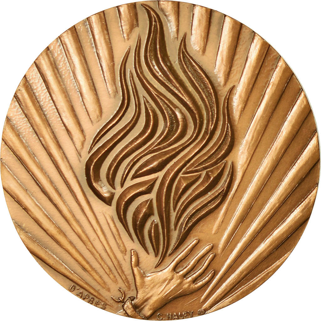 Frankreich, Medaille, 25ème Anniversaire de la Libération des Camps, 1970