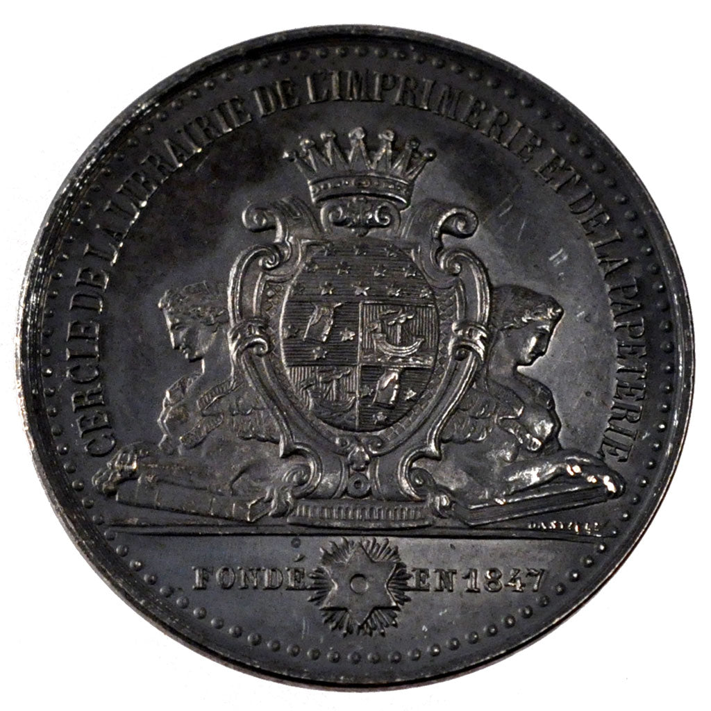 France, Trades, Token, AU(55-58), Silver, 11.56