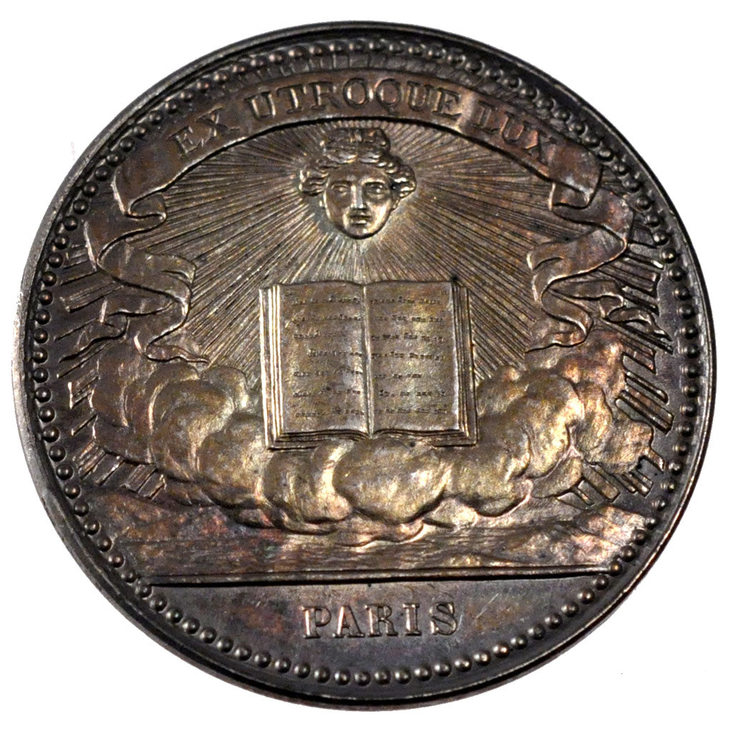 France, Trades, Token, AU(55-58), Silver, 11.56