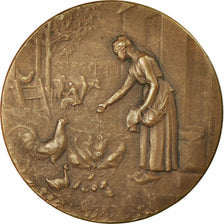 França, Medal, Club Avicole de Touraine, Dubois.H, AU(50-53), Bronze