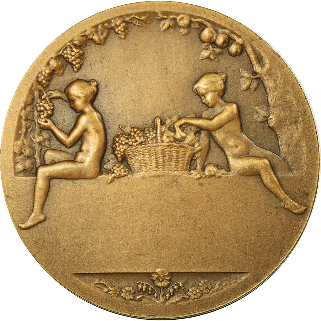 France, Medal, Union Vinicole d'Indre-et-Loire, MS(63), Bronze