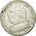 Moneda, Francia, Louis XVIII, Louis XVIII, 5 Francs, 1815, Toulouse, MBC, Plata