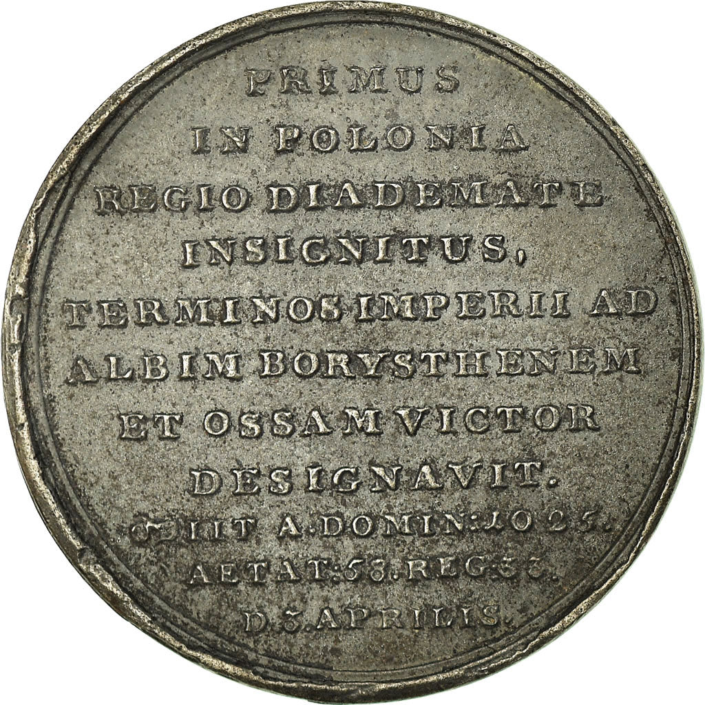 Poland, Medal, Boleslaw I the Brave, AU(50-53), Tin