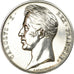 France, Medal, Charles X, Sacre à Reims, 1825, Gayrard, AU(55-58), Silver
