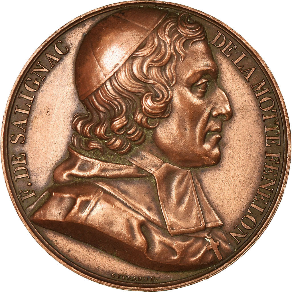 Frankreich, Medaille, F. de Salignac de la Motte Fenelon, 1820, Gayrard, VZ
