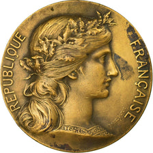 France, Medal, Prix Offert par le Ministre de la Guerre, Dupuis.D, AU(55-58)