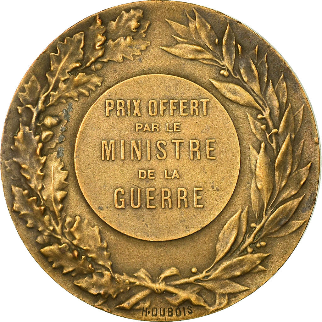 France, Medal, Prix Offert par le Ministre de la Guerre, Dupuis.D, AU(55-58)