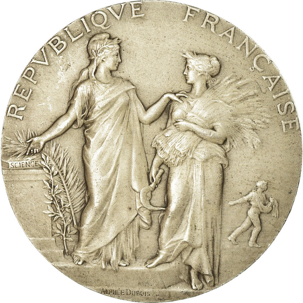 France, Medal, Agriculture, Intensification de la Culture du Blé, 1923