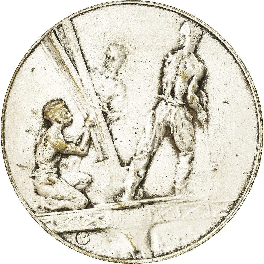 França, Medal, Sommet de la Tour Eiffel, Souvenir de mon Ascencion, EF(40-45)