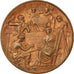 France, Medal, Ecole Nationale des Arts Décoratifs, Ornement, 1892, Bottée
