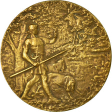 France, Medal, Exposition Canine de Paris, Sui Yang, 1923, Rivet, AU(50-53)