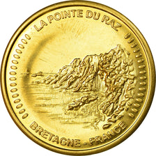 France, Jeton, Bretagne - La Pointe du Raz, Médaille Souvenir, MS(63)