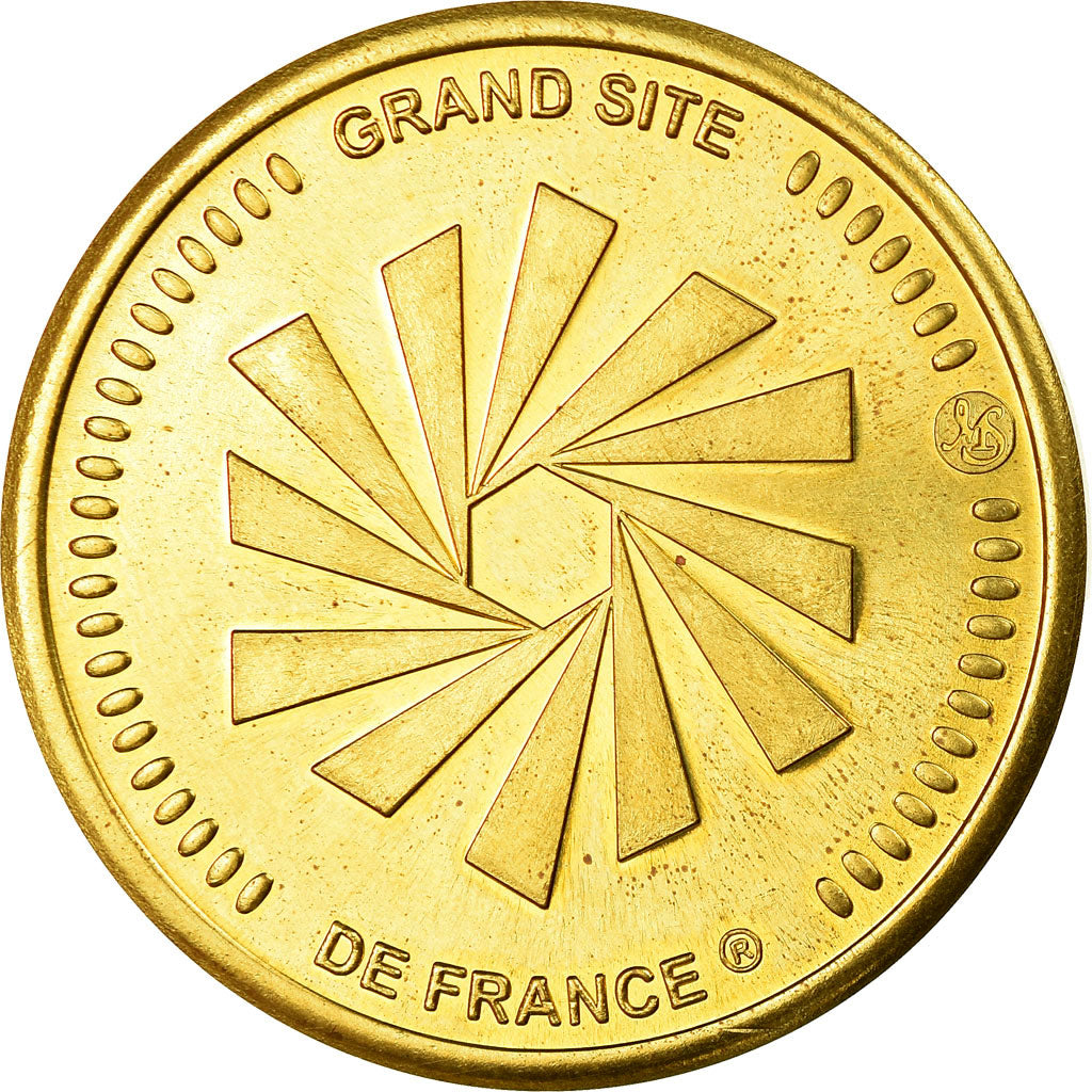 France, Jeton, Bretagne - La Pointe du Raz, Médaille Souvenir, MS(63)