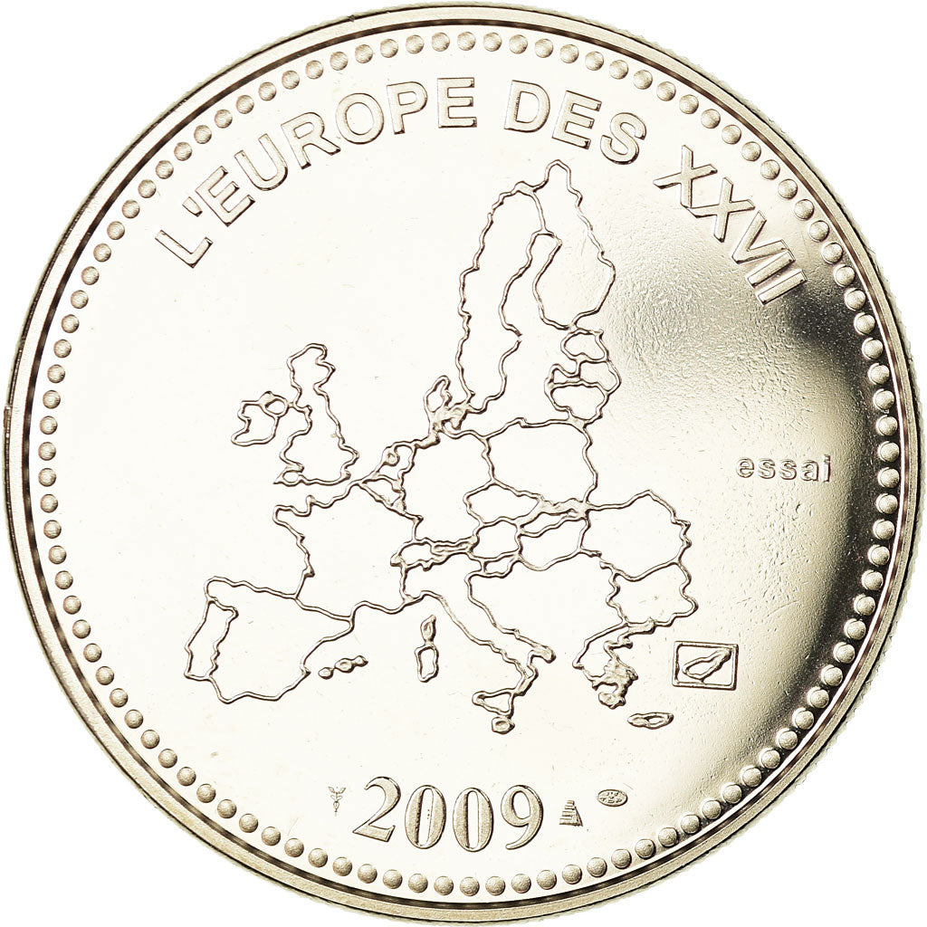 Frankreich, Medaille, Xème Anniversaire 