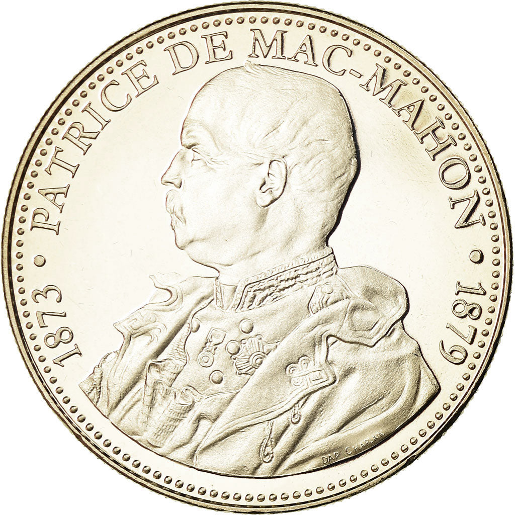 France, Medal, Mac Mahon, Président de la République, MS(65-70), Copper-nickel