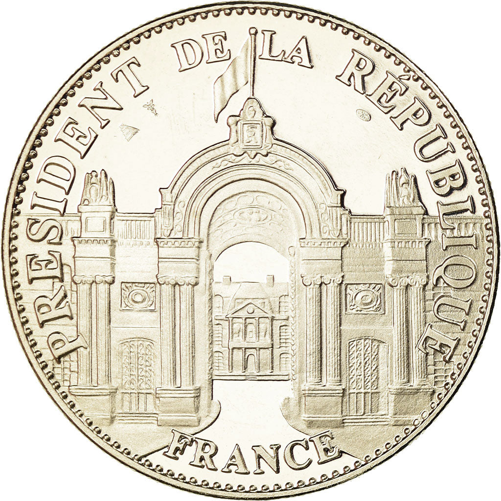 France, Medal, Mac Mahon, Président de la République, MS(65-70), Copper-nickel