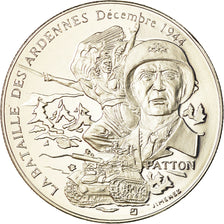 France, Medal, La Bataille Des Ardennes - Décembre 1944 - Patton, Jimenez