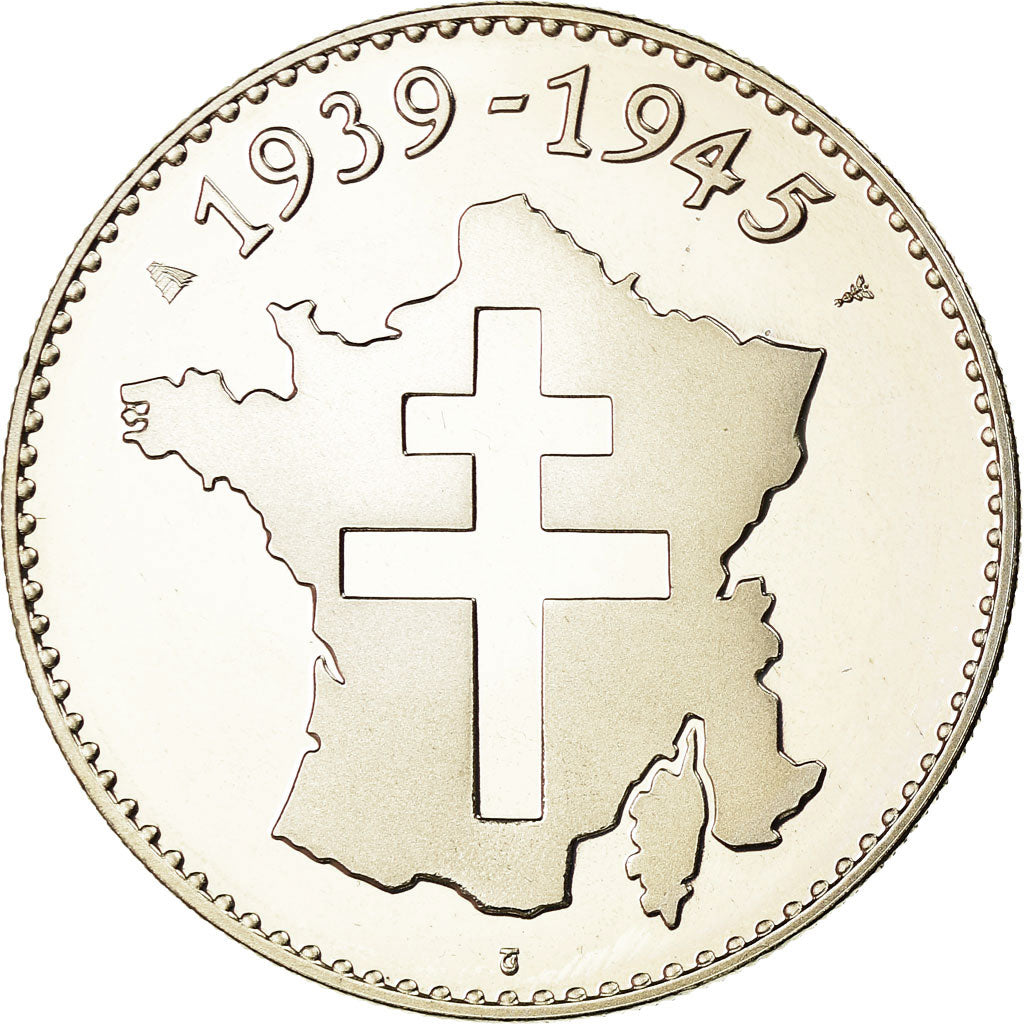 France, Medal, La Bataille Des Ardennes - Décembre 1944 - Patton, Jimenez