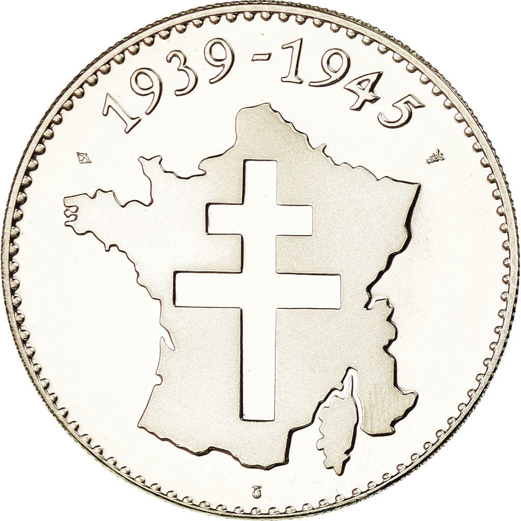 France, Medal, Seconde Guerre Mondiale, Campagne d'Italie, Jimenez, MS(65-70)