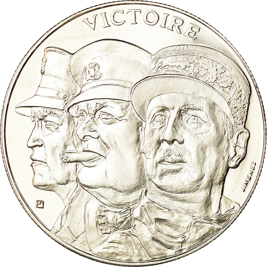 France, Medal, Seconde Guerre Mondiale, Victoire du 8 Mai 1945, Jimenez
