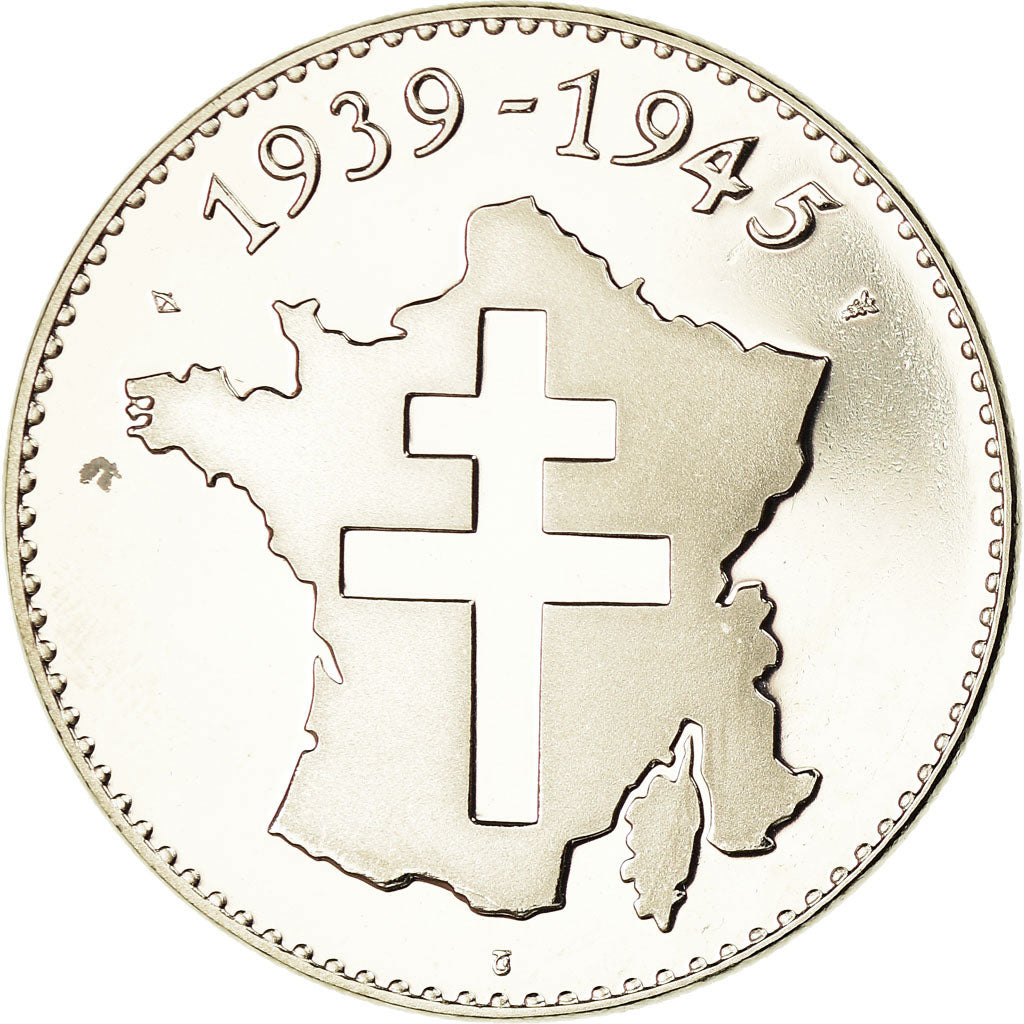 France, Medal, Seconde Guerre Mondiale, Berlin, 1945, Jimenez, MS(65-70)