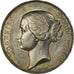France, Medal, Eugénie Impératrice, Exposition Universelle, 1855, Caqué