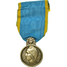 France, Jeunesse et sports, Medal, Excellent Quality, Silver, 28