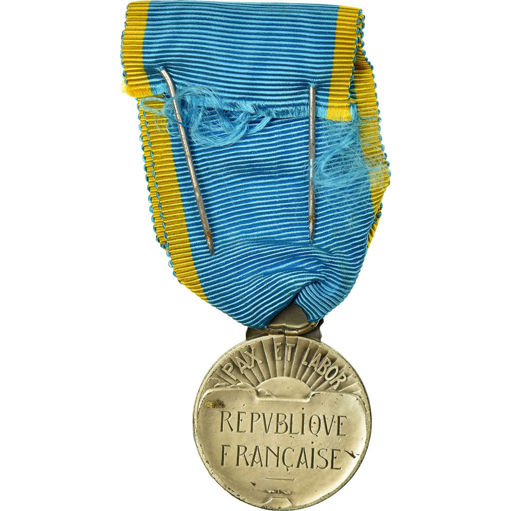 France, Jeunesse et sports, Médaille, Excellent Quality, Argent, 28