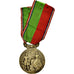 France, Syndicat Général du Commerce et de l'Industrie, Medal, 1930, Very Good